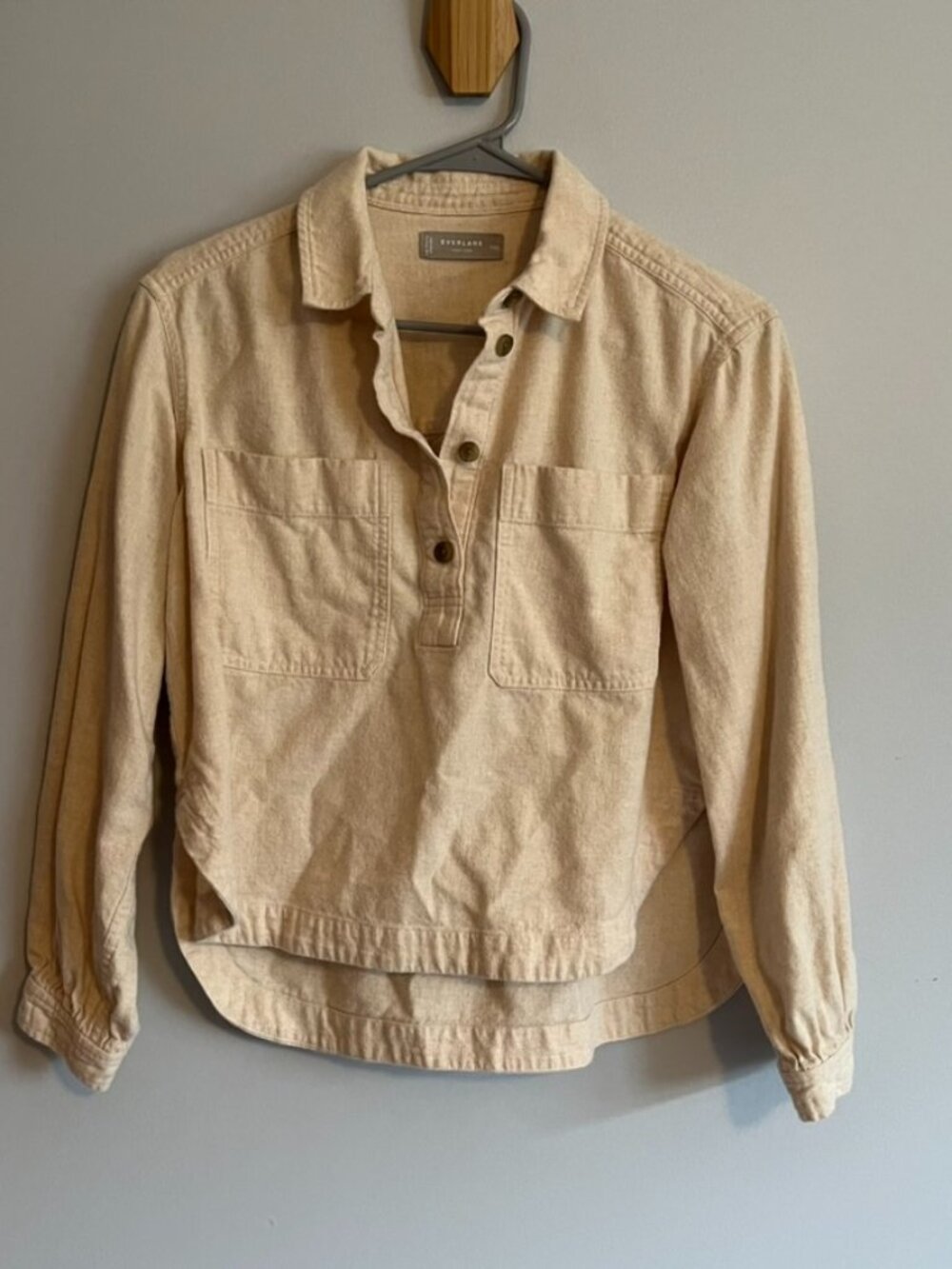 Two - The Organic Cotton Flannel Popover - XX Small